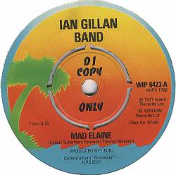 Ian Gillan : Mad Elaine
